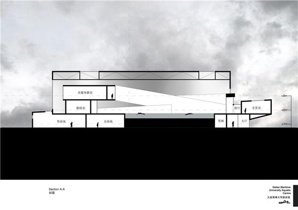 海事大学游泳馆 | DnA_Design and Architecture_3731446