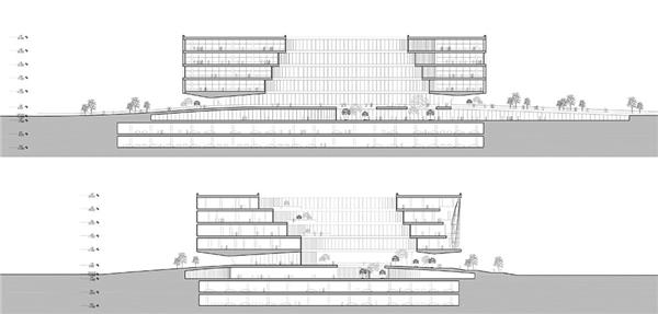 陕西省图书馆 | 本构建筑事务所_421298