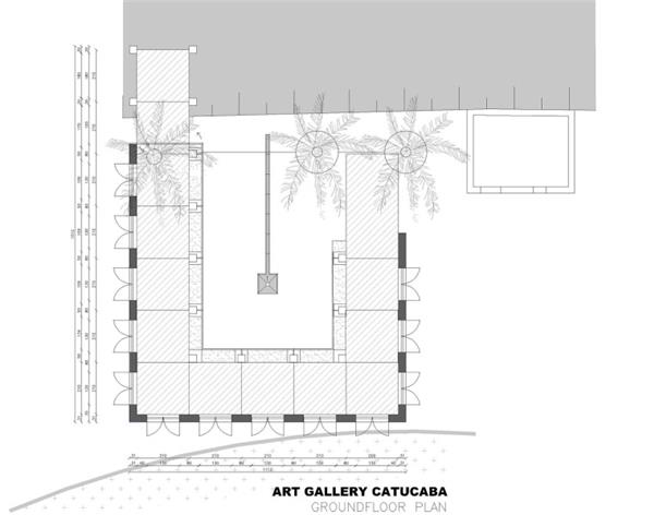 巴西Catu?aba艺术画廊-建筑设计_421561