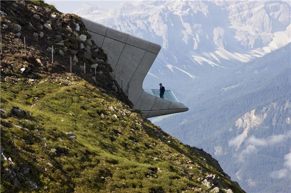 梅斯纳尔山皇冠博物馆(Messner Mountain Museum)_3771003