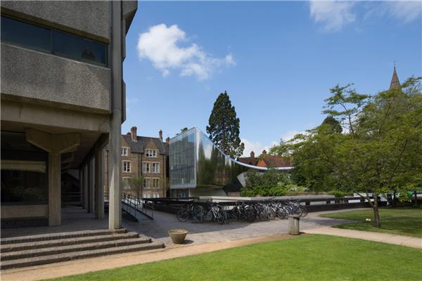 英国牛津大学中东文化中心扩建(The Investcorp Building)_421573