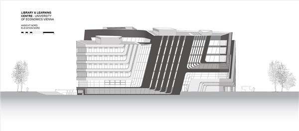 奥地利维也纳经济大学新图书馆与学习中心_421582