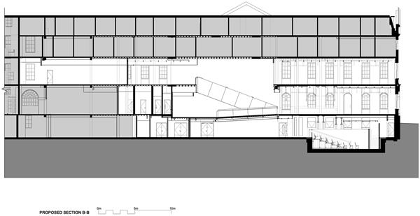 法国里昂汇流博物馆 / 蓝天组建筑事务所-建筑设计_421606