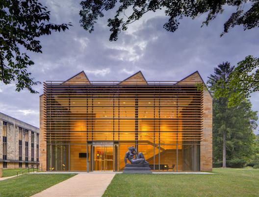 Gund Gallery at Kenyon College / GUND Partnership-建筑设计_421654