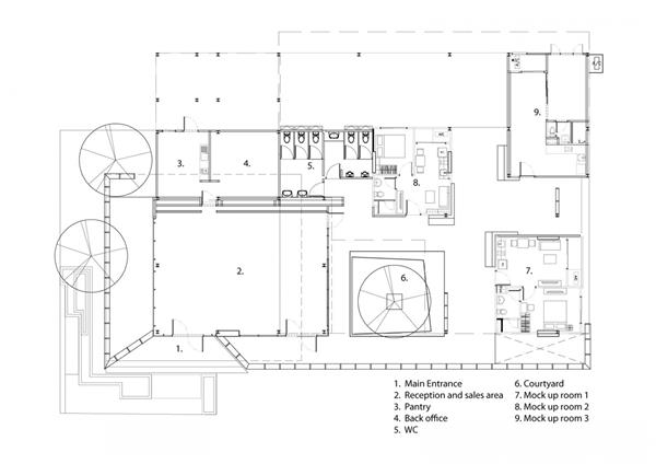 The Base Sales Gallery / Supermachine Studio-建筑设计_421778