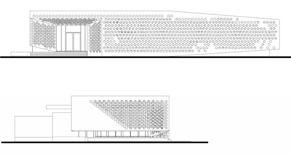 The Base Sales Gallery / Supermachine Studio-建筑设计_421778