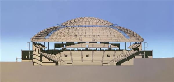 Palafolls Sports Complex Pavilion-建筑设计_421812