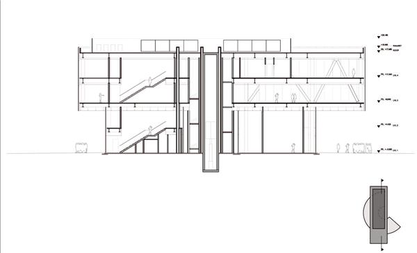 Vanke Daxing Sales Gallery / Spark Architects-建筑设计_421831