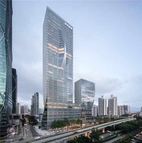 深圳能源大厦（Shenzhen Energy Mansion）-建筑设计_422078