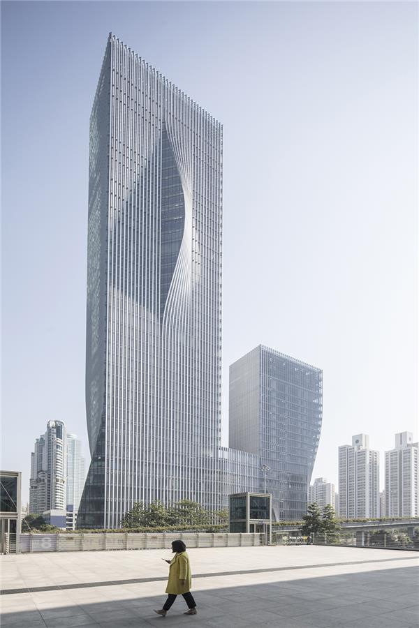 深圳能源大厦（Shenzhen Energy Mansion）-建筑设计_422078