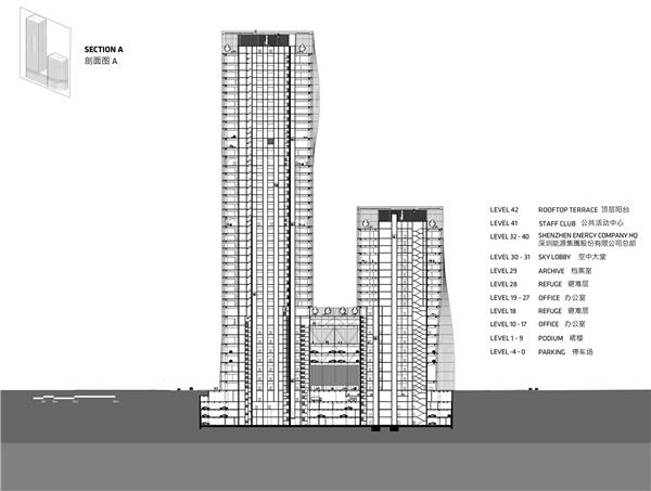 深圳能源大厦（Shenzhen Energy Mansion）-建筑设计_422078