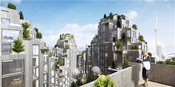 Moshe Safdie-Inspired Habitat-建筑设计_422185