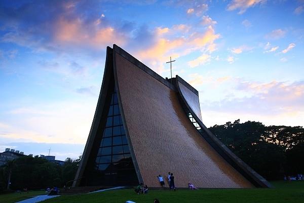 Luce Memorial Chapel-建筑设计_423995