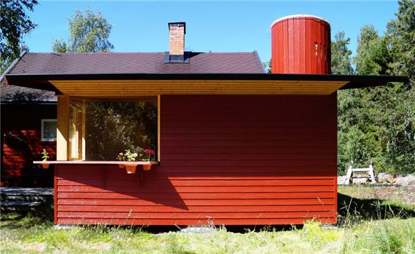 瞭望小屋，瑞典斯德哥尔摩 / Anders Berensson Architects_425712