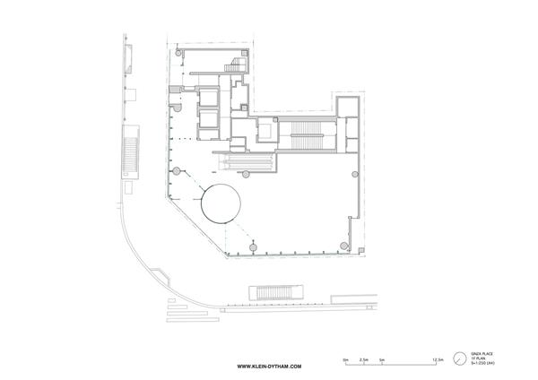 日本 东京银座 / Klein Dytham architecture-建筑设计_426315