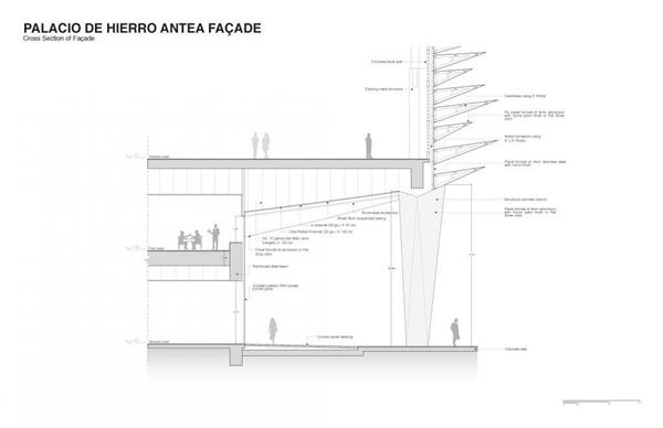 Palacio de Hierro Antea Facade/Sordo Madaleno Arquitectos-建筑设计_426410