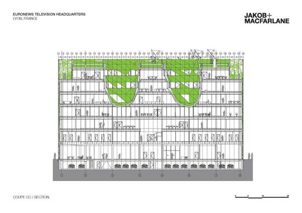 法国欧洲新闻电视台总部/Jakob，MacFarlane-建筑设计_426615