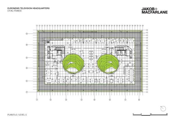 法国欧洲新闻电视台总部/Jakob，MacFarlane-建筑设计_426615