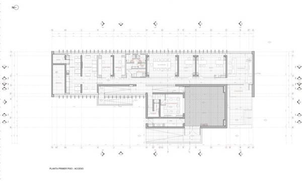 智利国家电视台/L2C建筑事务所-建筑设计_426617