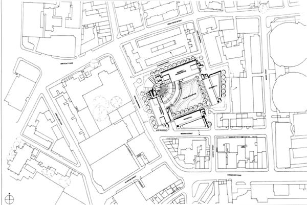 伦敦第四频道电视台总部/理查德罗杰斯-建筑设计_426621