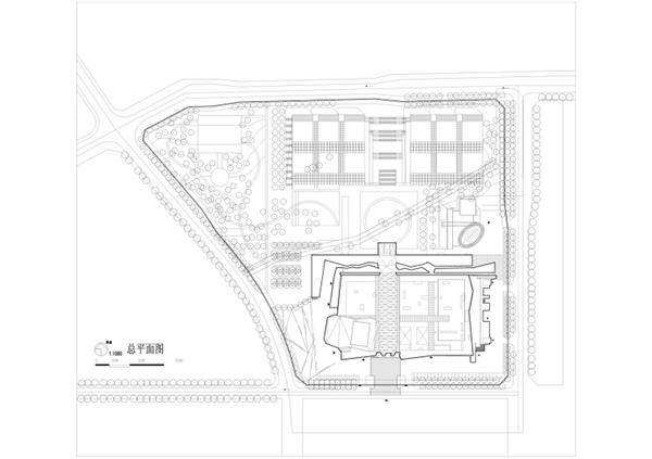 西安广播电视中心/马达思班建筑事务所-建筑设计_426632