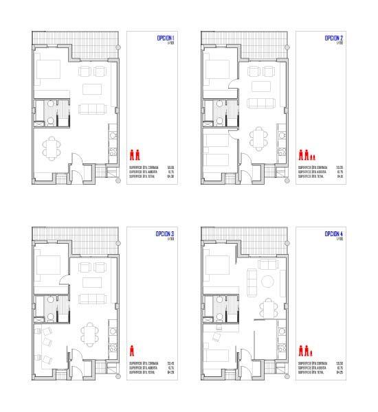 住宅户型分析图_426981