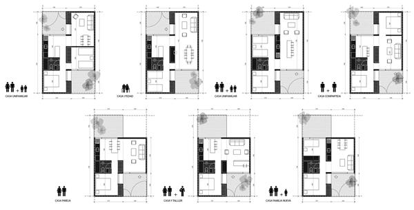 住宅户型分析图_426982