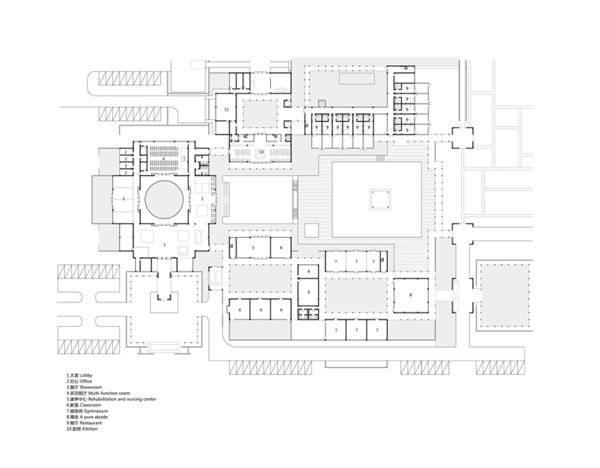 威海国医院建筑_427515