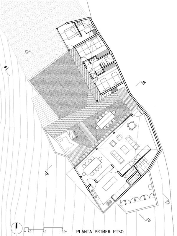 海风住宅 / Schmidt Arquitectos Asociados-建筑设计_427588