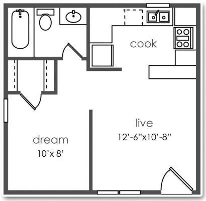 极小型住宅_427694