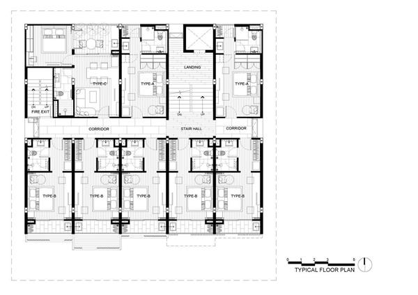 HACHI 酒店式公寓-建筑设计_428453