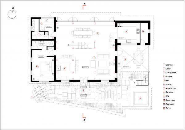 旧房改造案例 凤凰居 Phoenix Villa | 晓辉设计工作室-建筑设计_428559