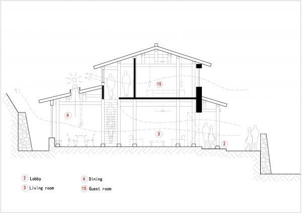 旧房改造案例 凤凰居 Phoenix Villa | 晓辉设计工作室-建筑设计_428559