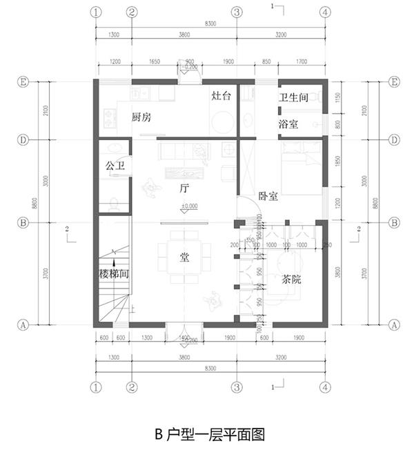 威坪民宿 | 森上设计-建筑设计_428570