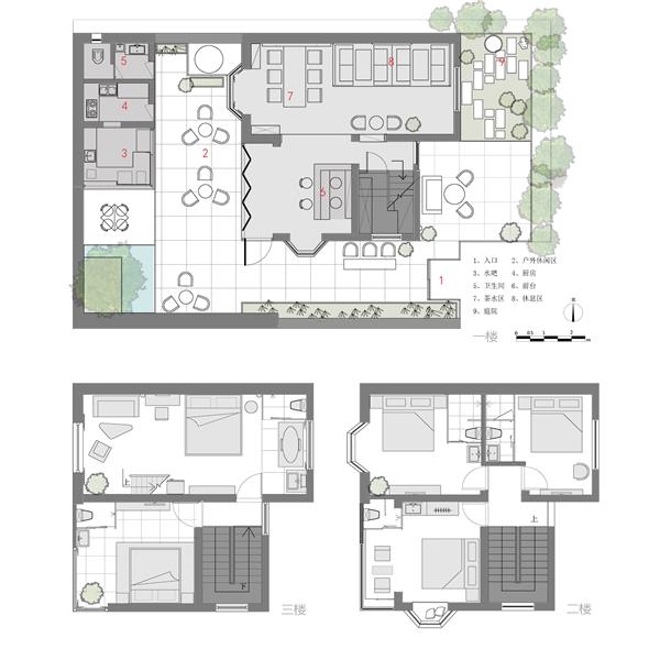 杭州栖云民宿精品酒店 | 杭州全文室内设计-建筑设计_428722