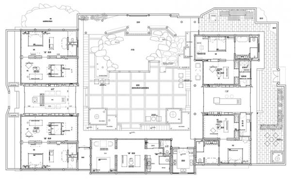 上喜龙园精品酒店 | 厦门喜玛拉雅设计装修有限公司-建筑设计_428896