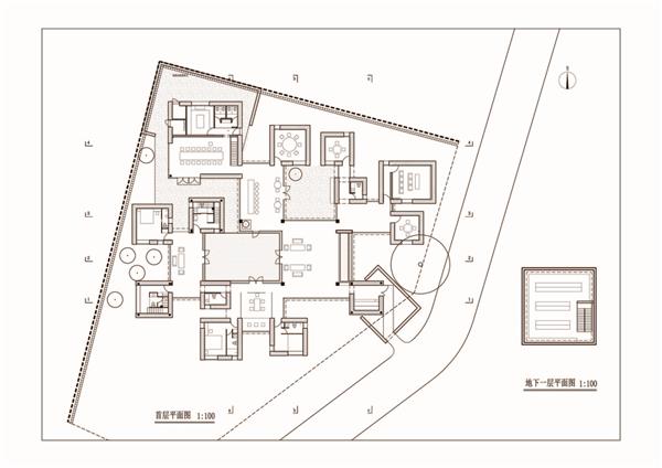 红石山房 | 百子甲壹建筑工作室-建筑设计_428962