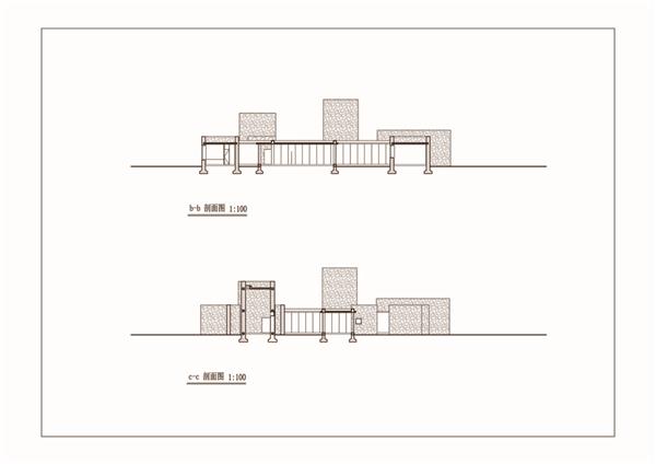 红石山房 | 百子甲壹建筑工作室-建筑设计_428962