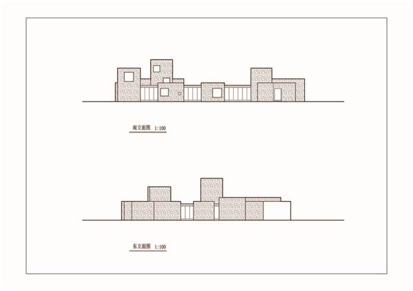 红石山房 | 百子甲壹建筑工作室-建筑设计_428962