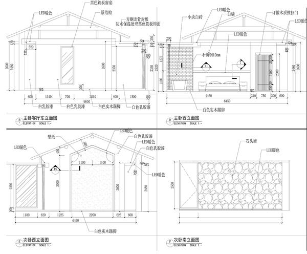 画框里民宿 | 北京无隐装饰设计有限公司-建筑设计_429014