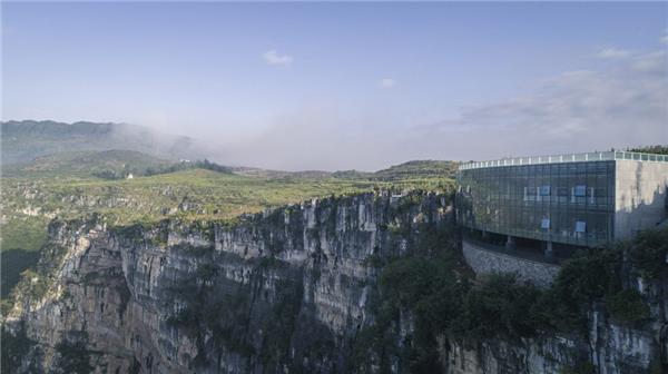 安龙国家山地户外运动示范公园溶岩美术馆 / 三文建筑#设计 #山地建筑 #建筑 