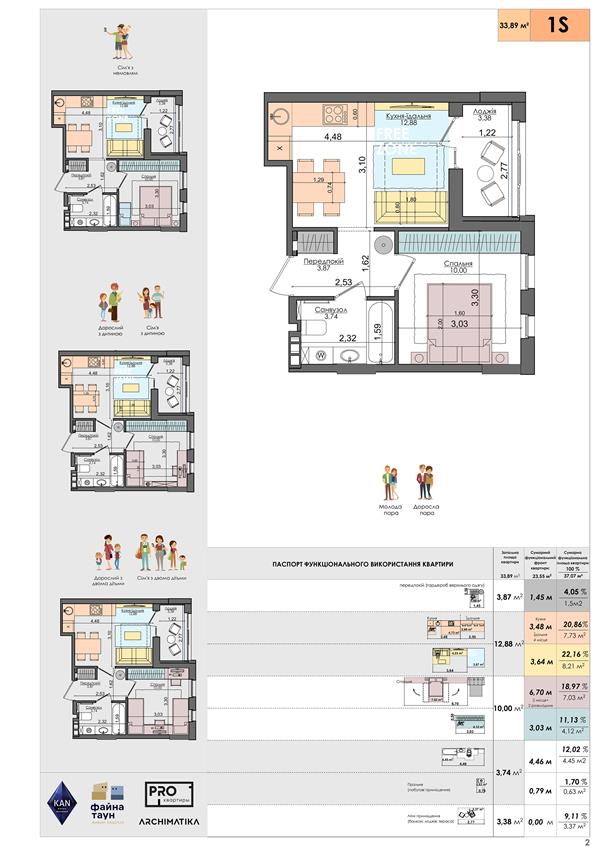 住宅户型分析图_429338