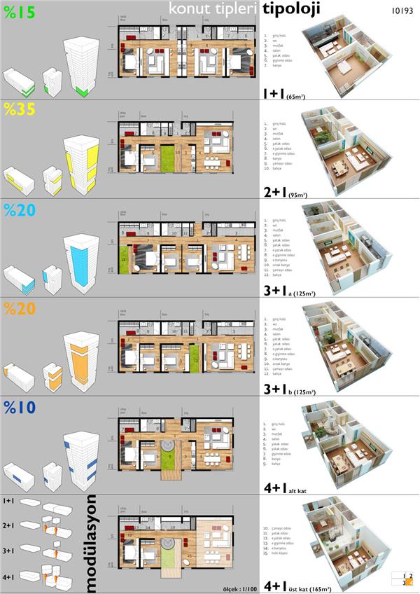 住宅户型分析图_429343