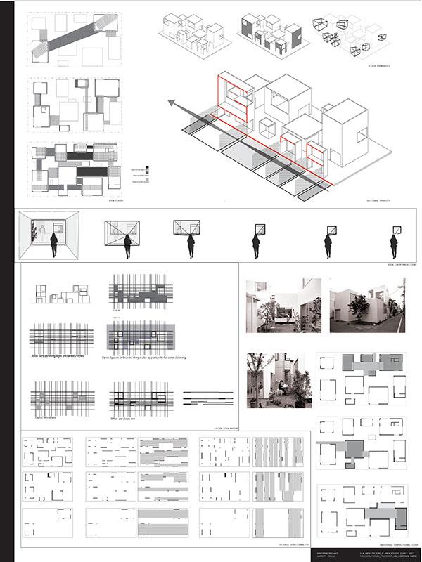 住宅户型分析图_429369