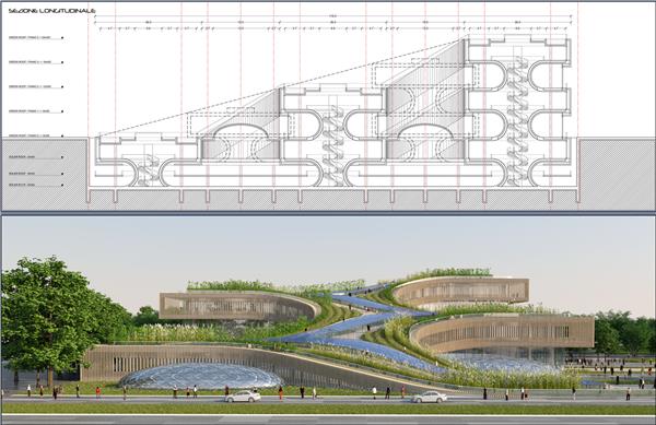 建筑学作业排版设计参考_430331