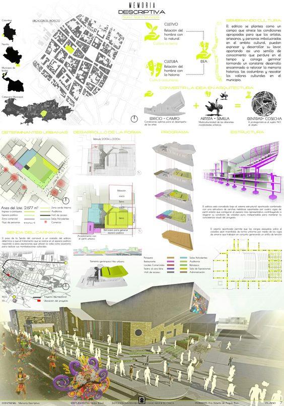 建筑学作业排版设计参考_430334