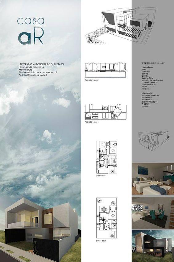 建筑学作业排版设计参考_430344