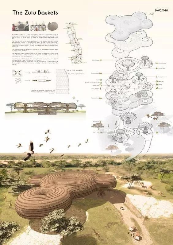 建筑学作业排版设计参考_430360