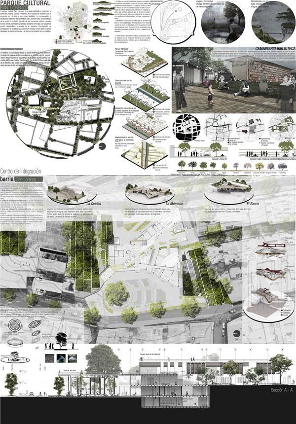 建筑学作业排版设计参考_430403