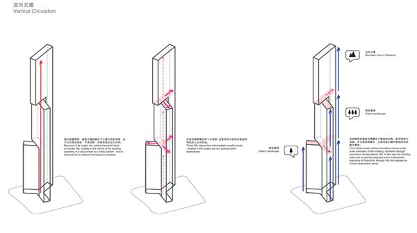 90种建筑体块概念分析图_430410